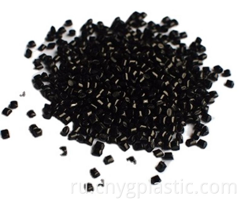 HDPE plastic particles